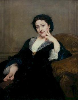 保羅 雅尅 艾梅 博德裡 Madeleine brohan de la comedie francaise 保羅 雅尅 艾梅 博德裡 Madeleine brohan de la comedie francaise